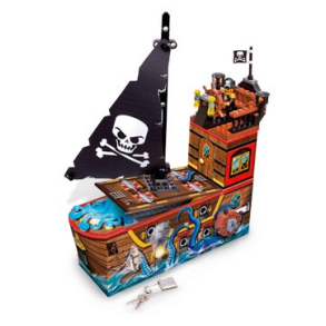 Coin Bank, Pirate Ship (852748)