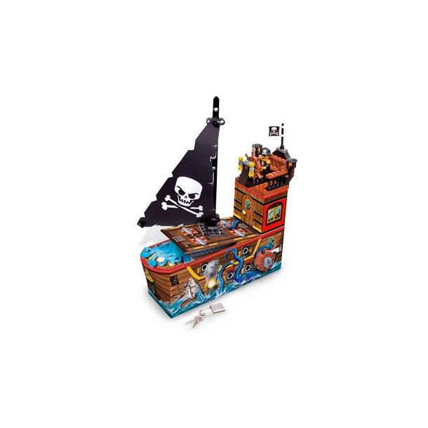 Coin Bank, Pirate Ship (852748)