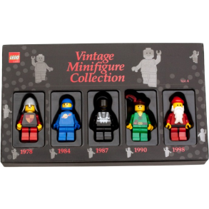 Vintage Minifigure Collection Vol 4 - 2009 Edition (852753)