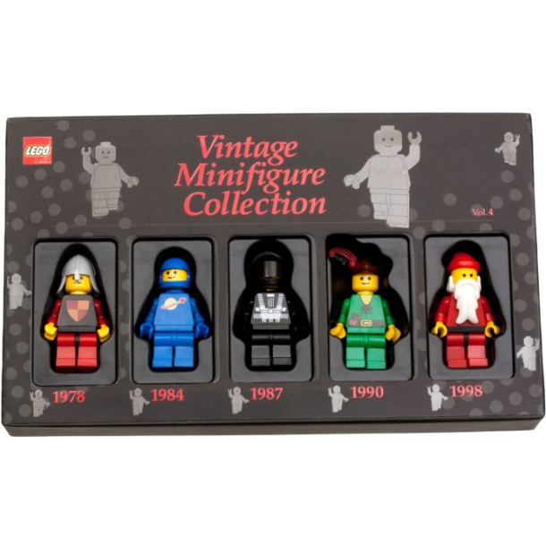 Vintage Minifigure Collection Vol 4 - 2009 Edition (852753)