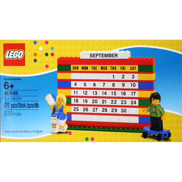 Brick Calendar (853195)