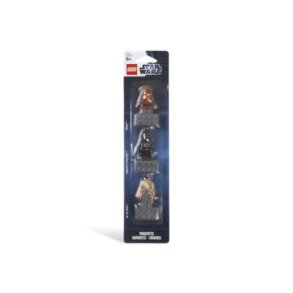 Star Wars magnet set Wickett, Y-wing, Jarjar - Glued (853414)