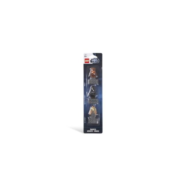 Star Wars magnet set Wickett, Y-wing, Jarjar - Glued (853414)