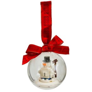 Christmas Ornament/ julekugle med snemand (853670)