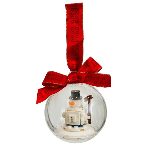 Christmas Ornament/ julekugle med snemand (853670)