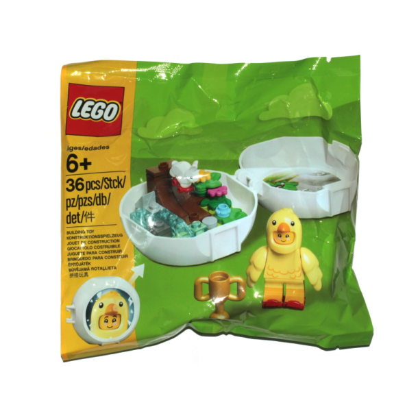 Chicken Skater Pod Polybag (853958)