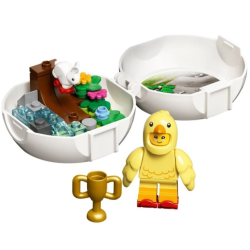 Chicken Skater Pod Polybag (853958)