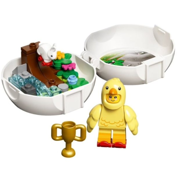 Chicken Skater Pod Polybag (853958)