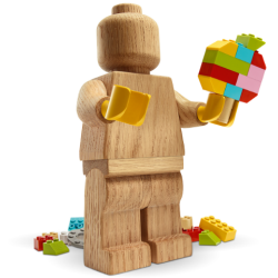 Stor minifigur i tr (853967)