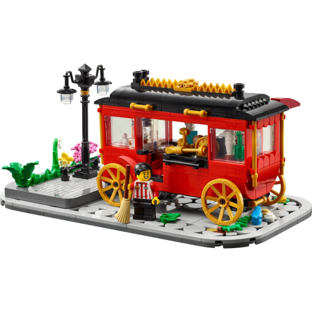 Popcorn Wagon (910052)