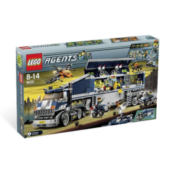 Mission 6: Mobile Command Center (8635)