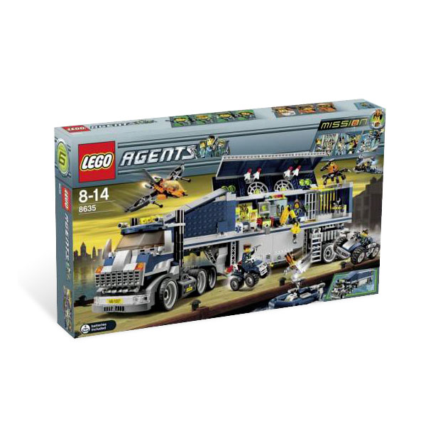 Mission 6: Mobile Command Center (8635)