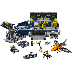 Mission 6: Mobile Command Center (8635)