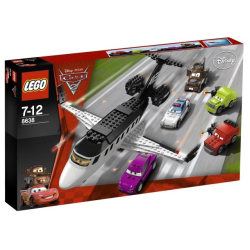 Cars 2: Spy Jet Escape (8638)