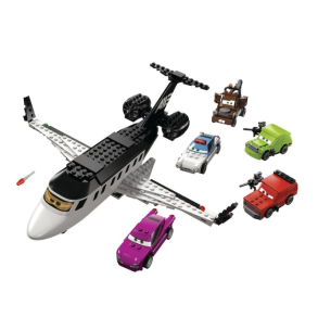 Cars 2: Spy Jet Escape (8638)