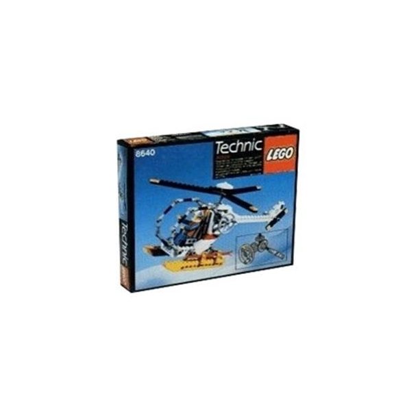Polar Copter (8640) - BRUGT