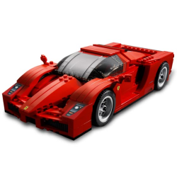Enzo Ferrari 1:17 (8652) - BRUGT 