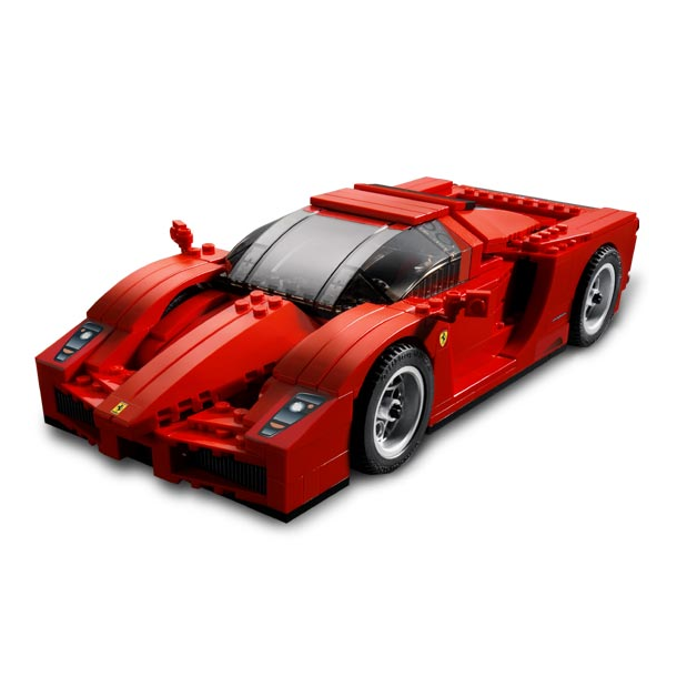 Enzo Ferrari 1:17 (8652) - BRUGT 