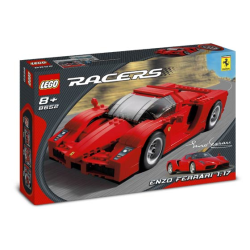 Enzo Ferrari 1:17 (8652) - BRUGT 