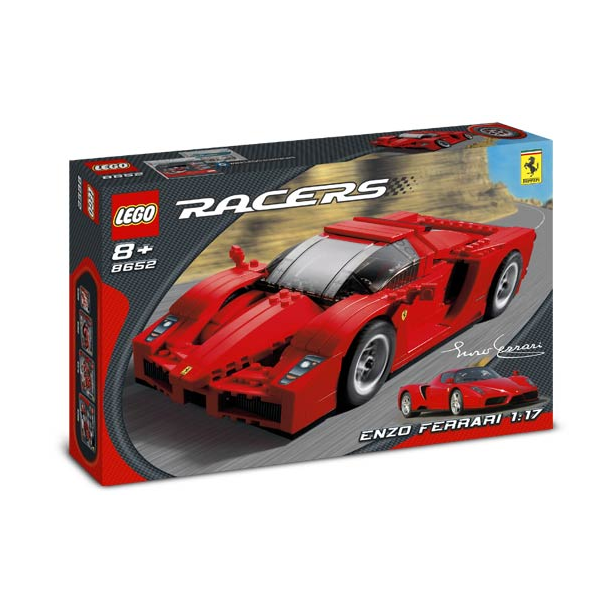 Enzo Ferrari 1:17 (8652) - BRUGT 