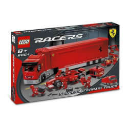 Scuderia Ferrari Truck (8654) - OUTLET