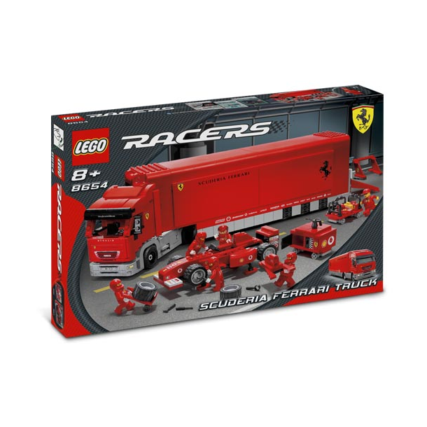 Scuderia Ferrari Truck (8654) - OUTLET