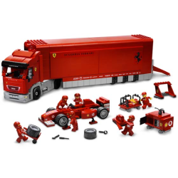 Scuderia Ferrari Truck (8654) - OUTLET