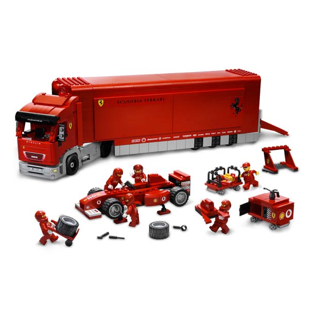 Scuderia Ferrari Truck (8654) - OUTLET