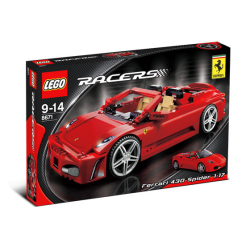 Ferrari 430 Spider 1:17 (8671)