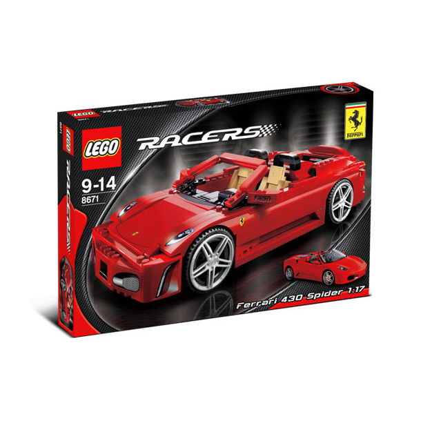 Ferrari 430 Spider 1:17 (8671)