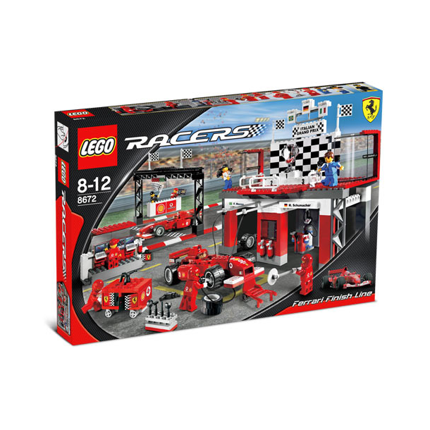 Ferrari Finish Line (8672)