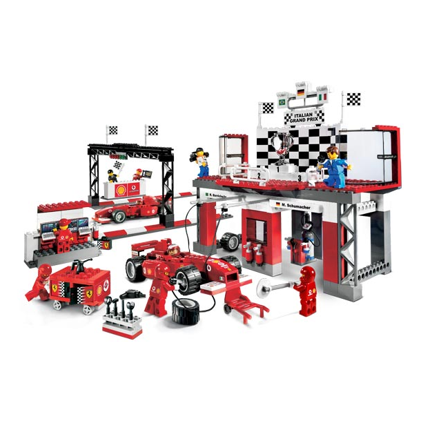 Ferrari Finish Line (8672)