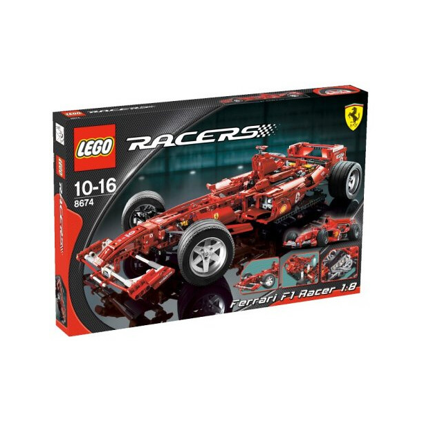 Ferrari F1 Racer 1:8 (8674)