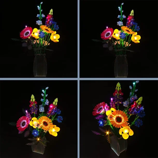 Lyskit til #10313 Wildflower Bouquet (P45101)