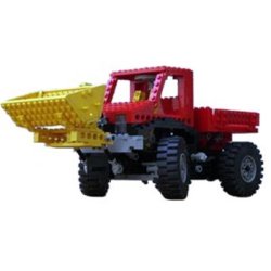 Power Truck (8848) - BRUGT