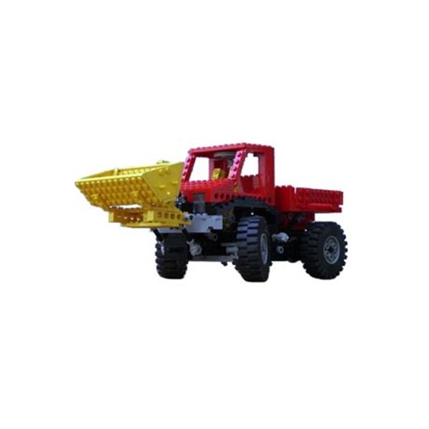 Power Truck (8848) - BRUGT