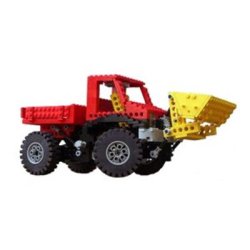 Power Truck (8848) - BRUGT