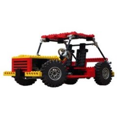 Power Truck (8848) - BRUGT
