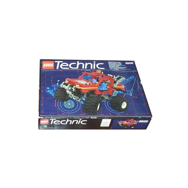 Rebel Wrecker (8858)