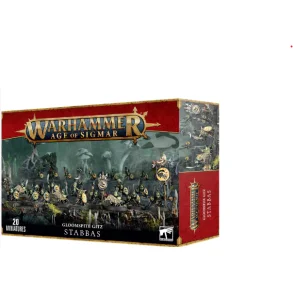 GLOOMSPITE GITZ: MOONCLAN STABBAS (89-07)