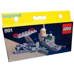 Two-Man Scooter Classic Space (891)