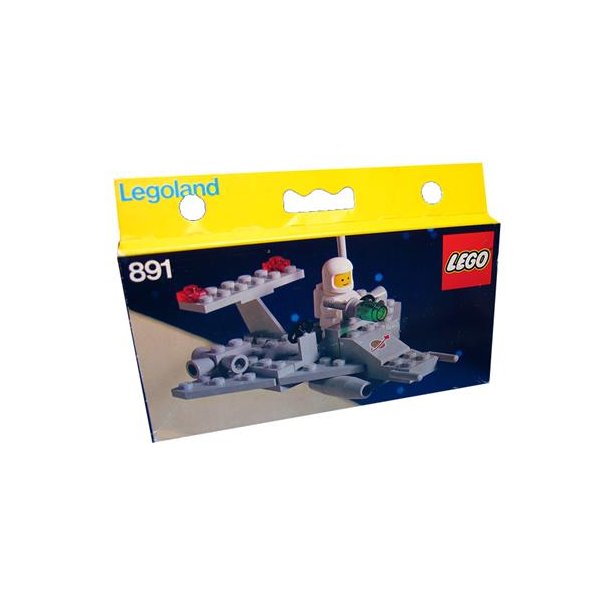 Two-Man Scooter Classic Space (891)