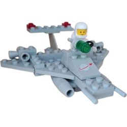 Two-Man Scooter Classic Space (891)