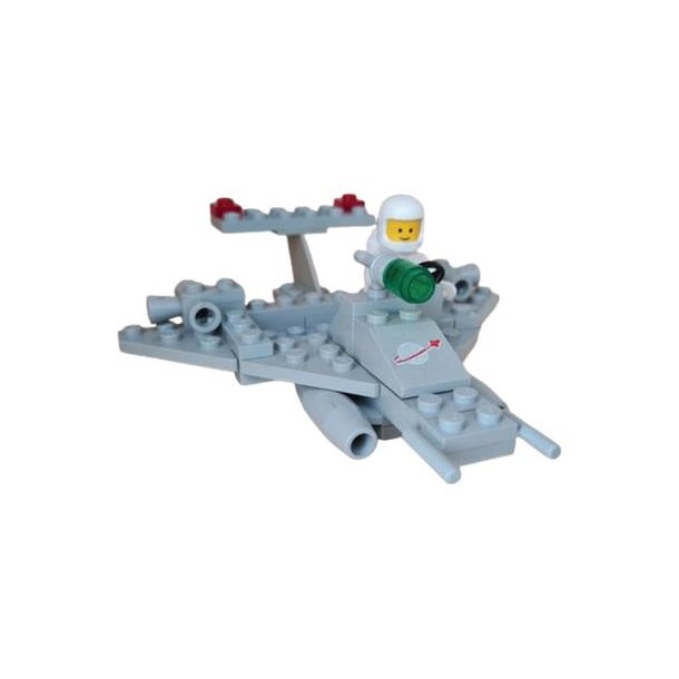 Two-Man Scooter Classic Space (891)