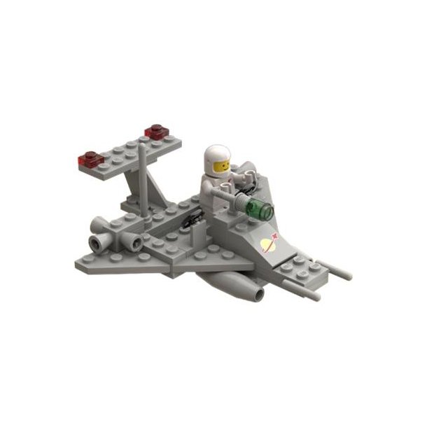 Two-Man Scooter Classic Space (891)