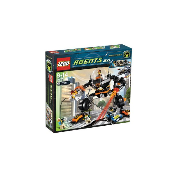 Agents - Robo Attack (8970)