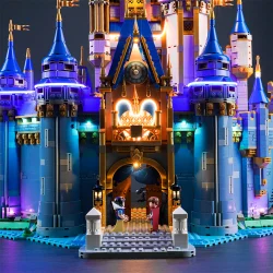 Lyskit til #43222 Disney Castle CLASSIC VERSION (P50201)
