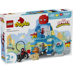 Team Spideys hovedkvarter (10464)