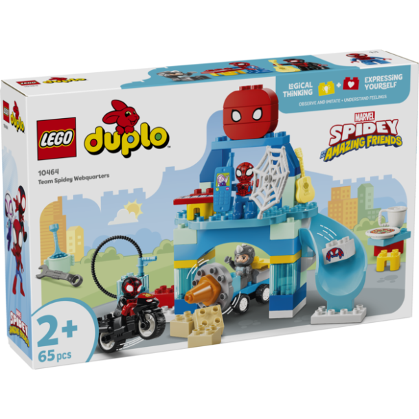 Team Spideys hovedkvarter (10464)