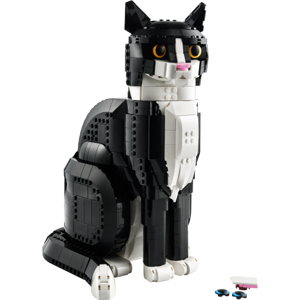 Tofarvet Kat (21349)